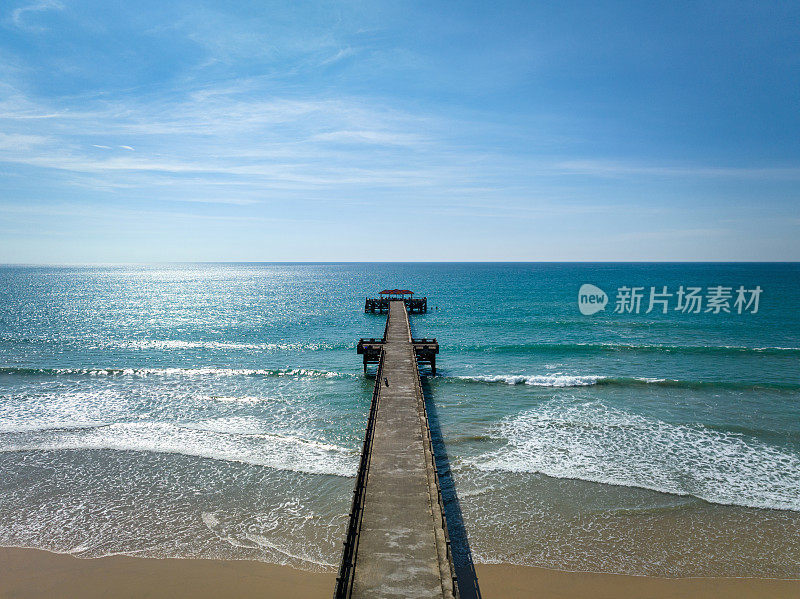 纳泰码头 纳泰海滩 泰国码头 科克雷攀牙